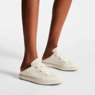 Adidași Diamond Light Flex F din piele mixtă de culoare latte