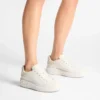 Adidași Diamond Maxi F Ii din piele nappa Latte Pearl