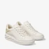 Adidași Diamond Maxi F Ii din piele nappa Latte Pearl
