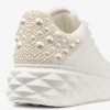 Adidași Diamond Maxi F Ii din piele nappa Latte Pearl
