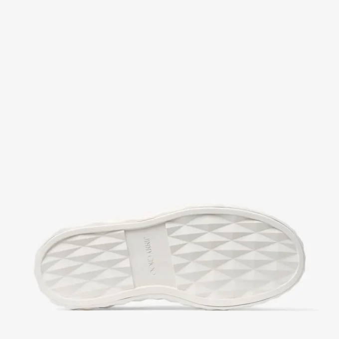 Adidași Diamond Maxi F Ii din piele nappa Latte Pearl