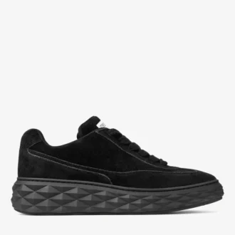 Adidași Diamond Maxi Retro M din piele de căprioară neagră