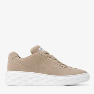 Adidași Diamond Maxi Retro M din piele de căprioară velurată Stone