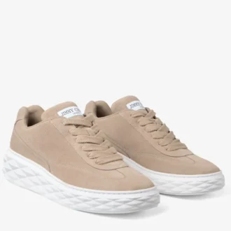 Adidași Diamond Maxi Retro M din piele de căprioară velurată Stone