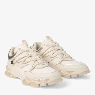 Adidași Diamond X II M din piele Latte