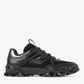 Adidași Diamond X II M din piele neagră