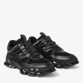 Adidași Diamond X II M din piele neagră