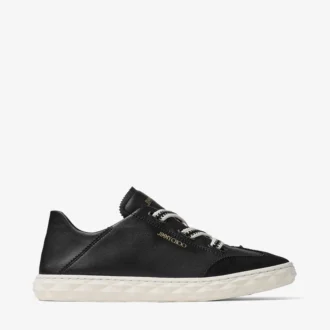 Adidași din piele neagră Diamond Light Flex F