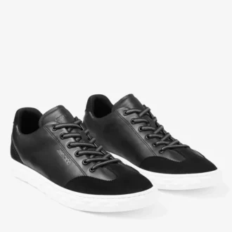 Adidași din piele neagră Diamond Light Flex M