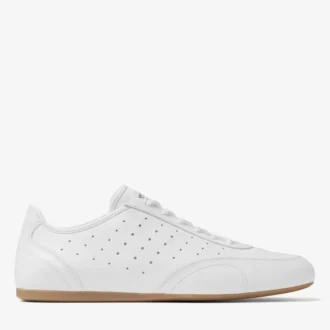 Adidași Sunny M cu talpă joasă, din piele albă și cauciuc
