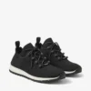 Adidași Veles din tricot negru cu paiete Adidași Veles din tricot negru cu paiete
