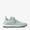 Adidași Veles Light Verde din tricot texturat