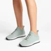 Adidași Veles Light Verde din tricot texturat