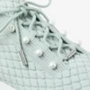 Adidași Veles Light Verde din tricot texturat
