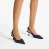 Amel 50 Marine Pantofi cu baretă din piele de căprioară Amel 50 Marine Pantofi cu baretă din piele de căprioară