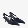 Amel 50 Marine Pantofi cu baretă din piele de căprioară Amel 50 Marine Pantofi cu baretă din piele de căprioară