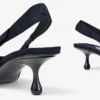 Amel 50 Marine Pantofi cu baretă din piele de căprioară Amel 50 Marine Pantofi cu baretă din piele de căprioară