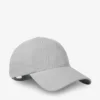 Șapcă 85 Șapcă de baseball din bumbac gri și verde britanic cu logo-ul jimmy choo