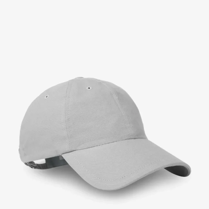 Șapcă 85 Șapcă de baseball din bumbac gri și verde britanic cu logo-ul jimmy choo