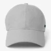 Șapcă 85 Șapcă de baseball din bumbac gri și verde britanic cu logo-ul jimmy choo