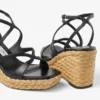 Ayla 85 Pantofi cu toc înalt din piele nappa neagră Ayla 85 Pantofi cu toc înalt din piele nappa neagră