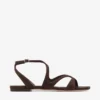 Balerini Ayla din piele de căprioară ciocolatie Balerini Ayla din piele de căprioară ciocolatie