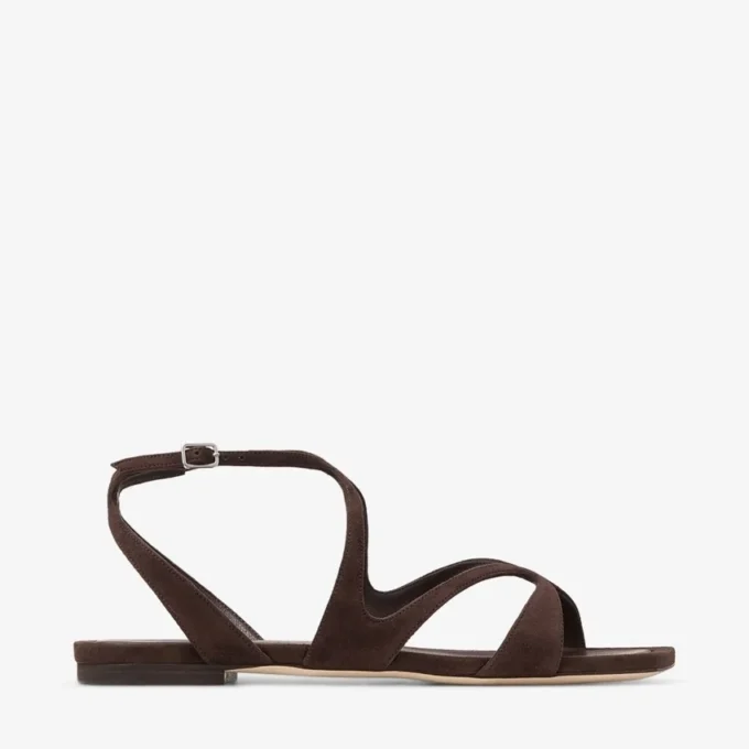 Balerini Ayla din piele de căprioară ciocolatie Balerini Ayla din piele de căprioară ciocolatie