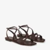 Balerini Ayla din piele de căprioară ciocolatie Balerini Ayla din piele de căprioară ciocolatie