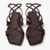 Balerini Ayla din piele de căprioară ciocolatie Balerini Ayla din piele de căprioară ciocolatie