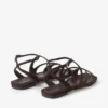 Balerini Ayla din piele de căprioară ciocolatie Balerini Ayla din piele de căprioară ciocolatie