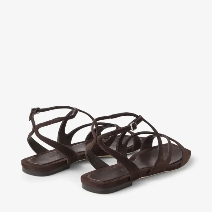 Balerini Ayla din piele de căprioară ciocolatie Balerini Ayla din piele de căprioară ciocolatie