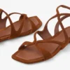 Balerini Ayla din piele de căprioară maro Balerini Ayla din piele de căprioară maro