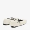 Balerini Eleri din piele naturală de oaie cu pandantiv cu perle Balerini Eleri din piele naturală de oaie cu pandantiv cu perle
