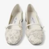 Balerini Elisa Latte Pantofi balerini Jimmy Choo din piele nappa perforată Balerini Elisa Latte Pantofi balerini Jimmy Choo din piele nappa perforată
