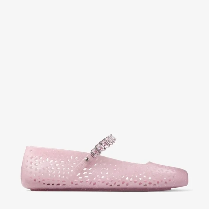 Balerinii Jelly Cotton Candy cu ornamente din cristale
