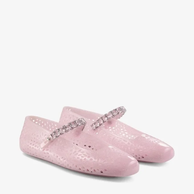Balerinii Jelly Cotton Candy cu ornamente din cristale