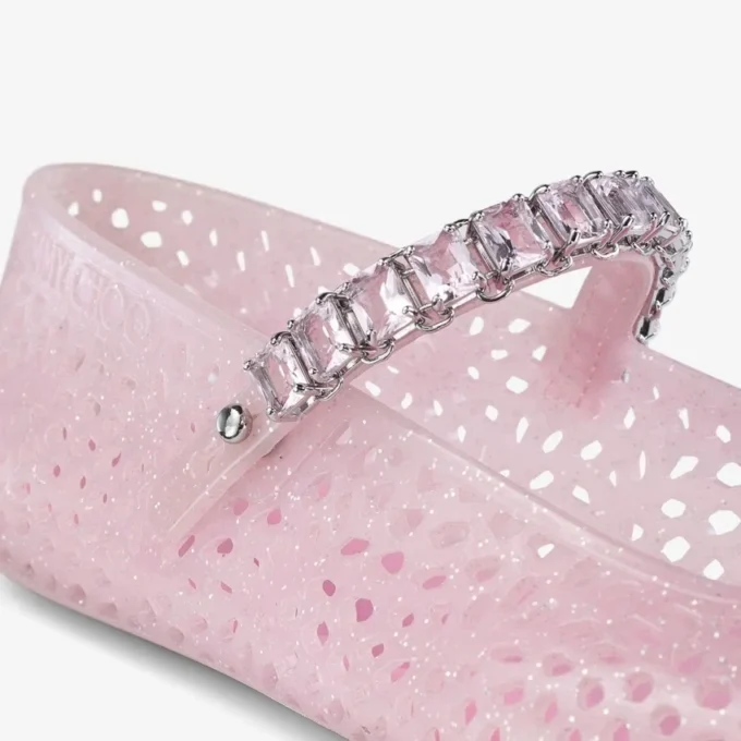 Balerinii Jelly Cotton Candy cu ornamente din cristale