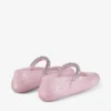 Balerinii Jelly Cotton Candy cu ornamente din cristale
