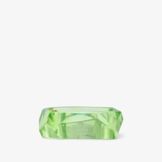 Brățară fațetată Brățară fațetată din acrilic Clover