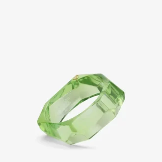 Brățară fațetată Brățară fațetată din acrilic Clover
