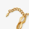 Colier cu lanț Diamond Colier cu lanț Diamond cu finisaj auriu Colier cu lanț Diamond Colier cu lanț Diamond cu finisaj auriu