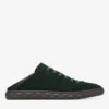 Diamond Flex M Adidași cu talpă joasă din piele de căprioară verde britanică și piele