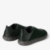 Diamond Flex M Adidași cu talpă joasă din piele de căprioară verde britanică și piele