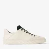 Diamond Flex M Adidași cu talpă joasă din piele mixată Latte și British Green