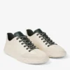 Diamond Flex M Adidași cu talpă joasă din piele mixată Latte și British Green