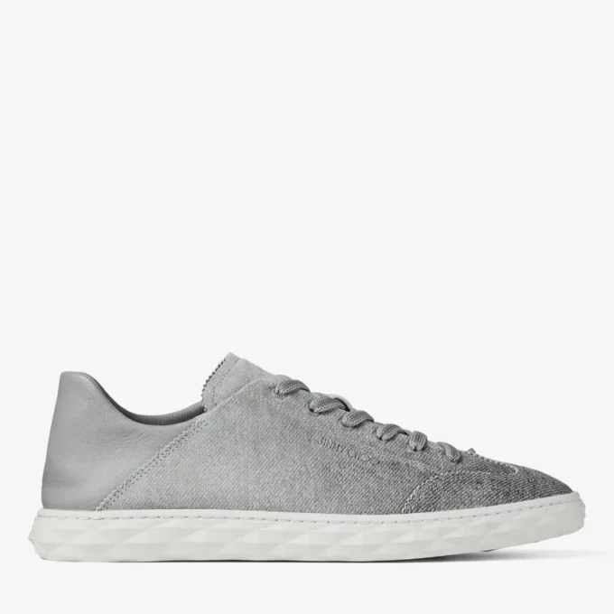 Diamond Flex M Adidași joși din amestec de piele de căprioară și denim