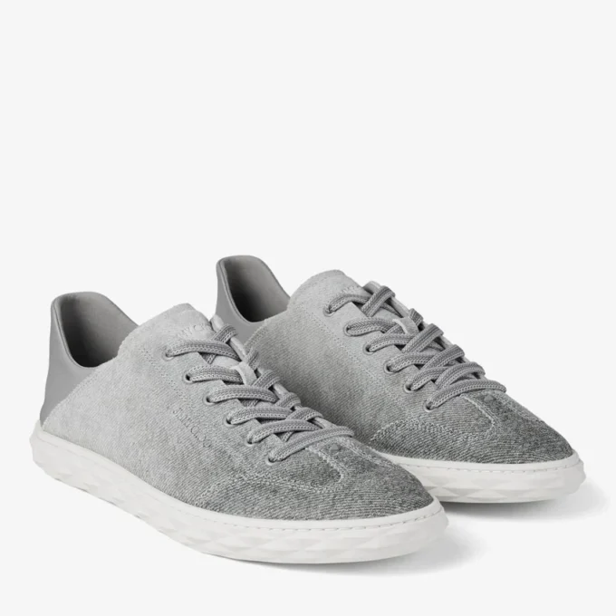 Diamond Flex M Adidași joși din amestec de piele de căprioară și denim