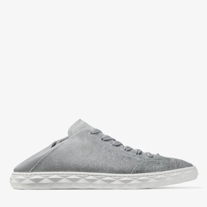 Diamond Flex M Adidași joși din amestec de piele de căprioară și denim