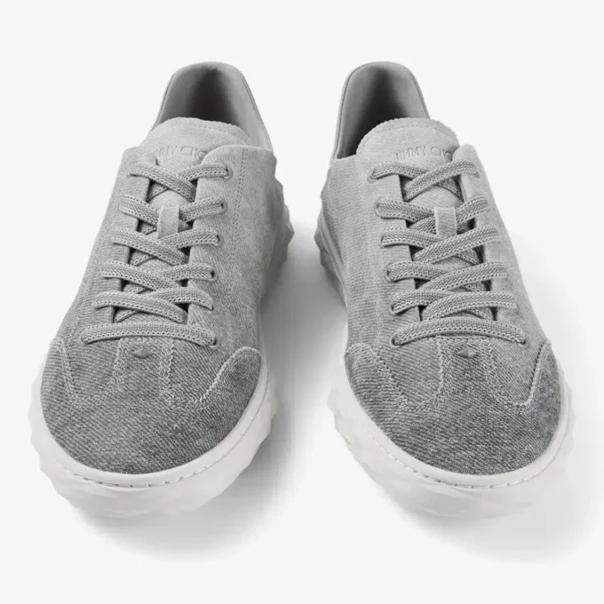 Diamond Flex M Adidași joși din amestec de piele de căprioară și denim
