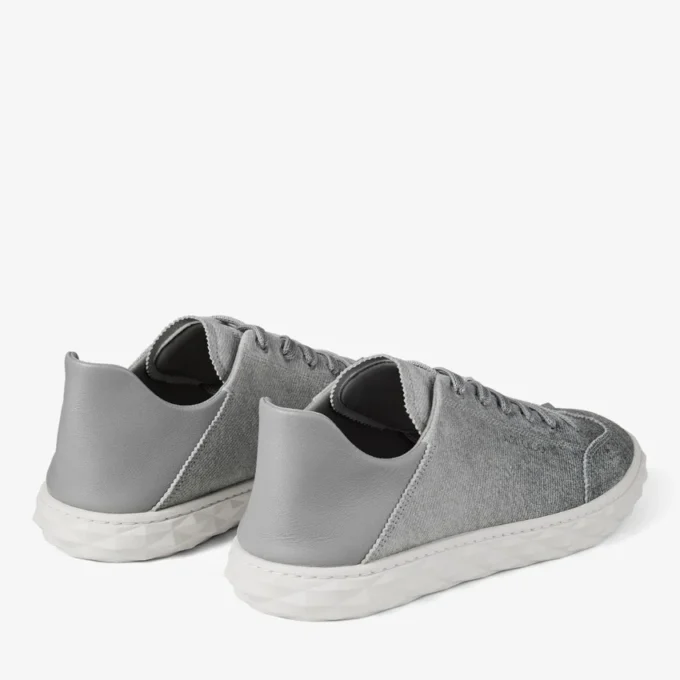 Diamond Flex M Adidași joși din amestec de piele de căprioară și denim